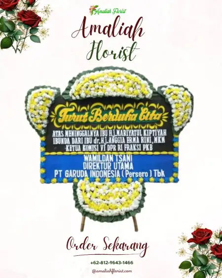 Papan Bunga Duka Sanan